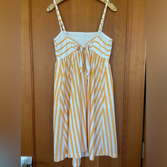 J. Crew | Strappy tie-back mini dress- NWOT - Picture 7 of 13